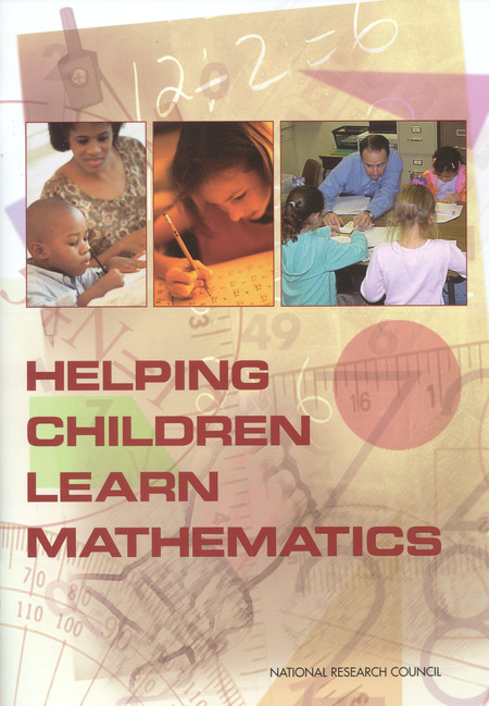 Cover for Helping Children Learn Mathematics