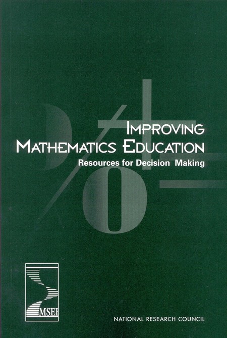 Cover for Improving Mathematics Education