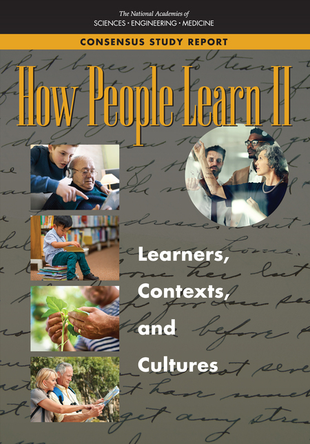 Cover for How People Learn II