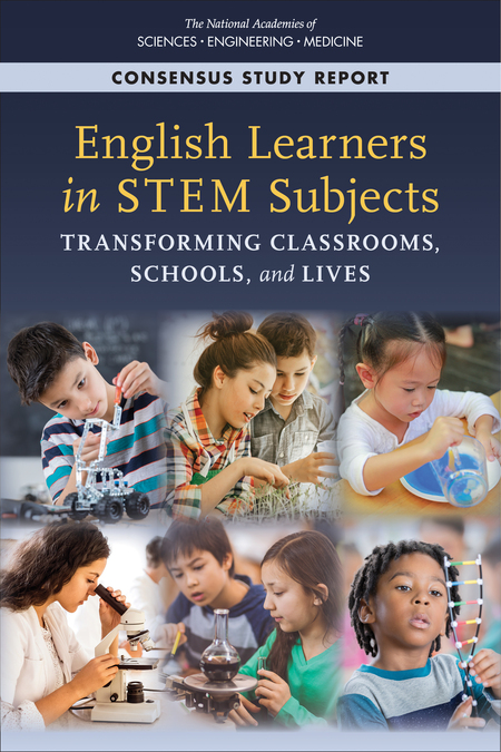 Cover for English Learners in STEM Subjects