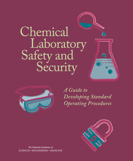 Cover for Chemical Laboratory Safety and Security