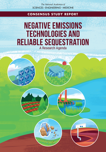 Cover for Negative Emissions Technologies and Reliable Sequestration