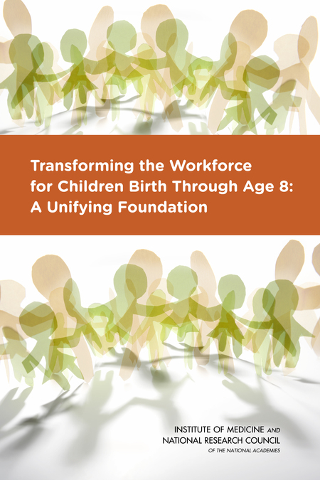 Cover for Transforming the Workforce for Children Birth Through Age 8