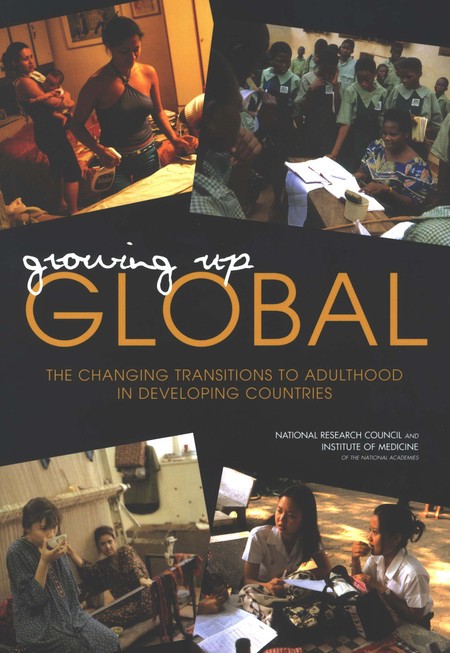Cover for Growing Up Global
