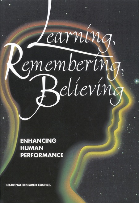 Cover for Learning, Remembering, Believing