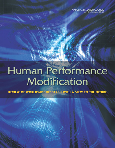 Cover for Human Performance Modification