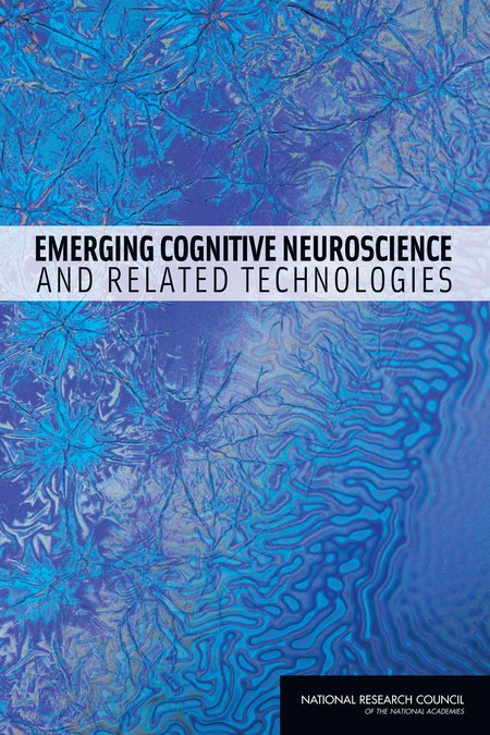 Cover for Emerging Cognitive Neuroscience and Related Technologies
