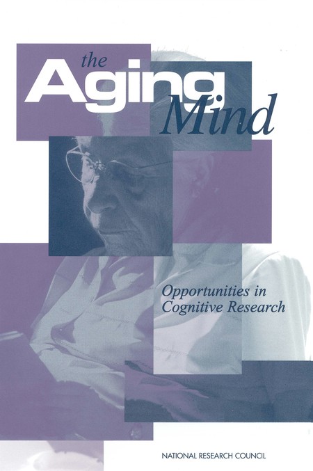 Cover for The Aging Mind