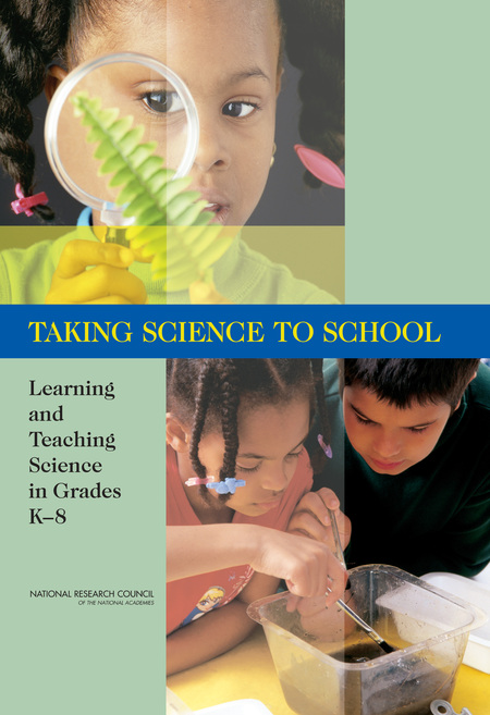 Cover for Taking Science to School