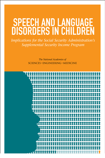 Cover for Speech and Language Disorders in Children