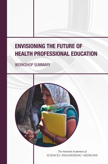 Cover for Envisioning the Future of Health Professional Education