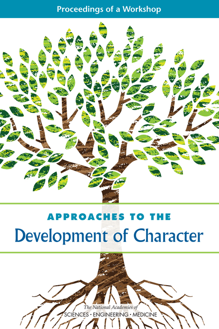 Cover for Approaches to the Development of Character