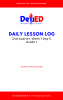 Cover for Grade 2: Q2 W1 D5