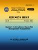 Cover for Student Expectations: Bases For Management Intervention