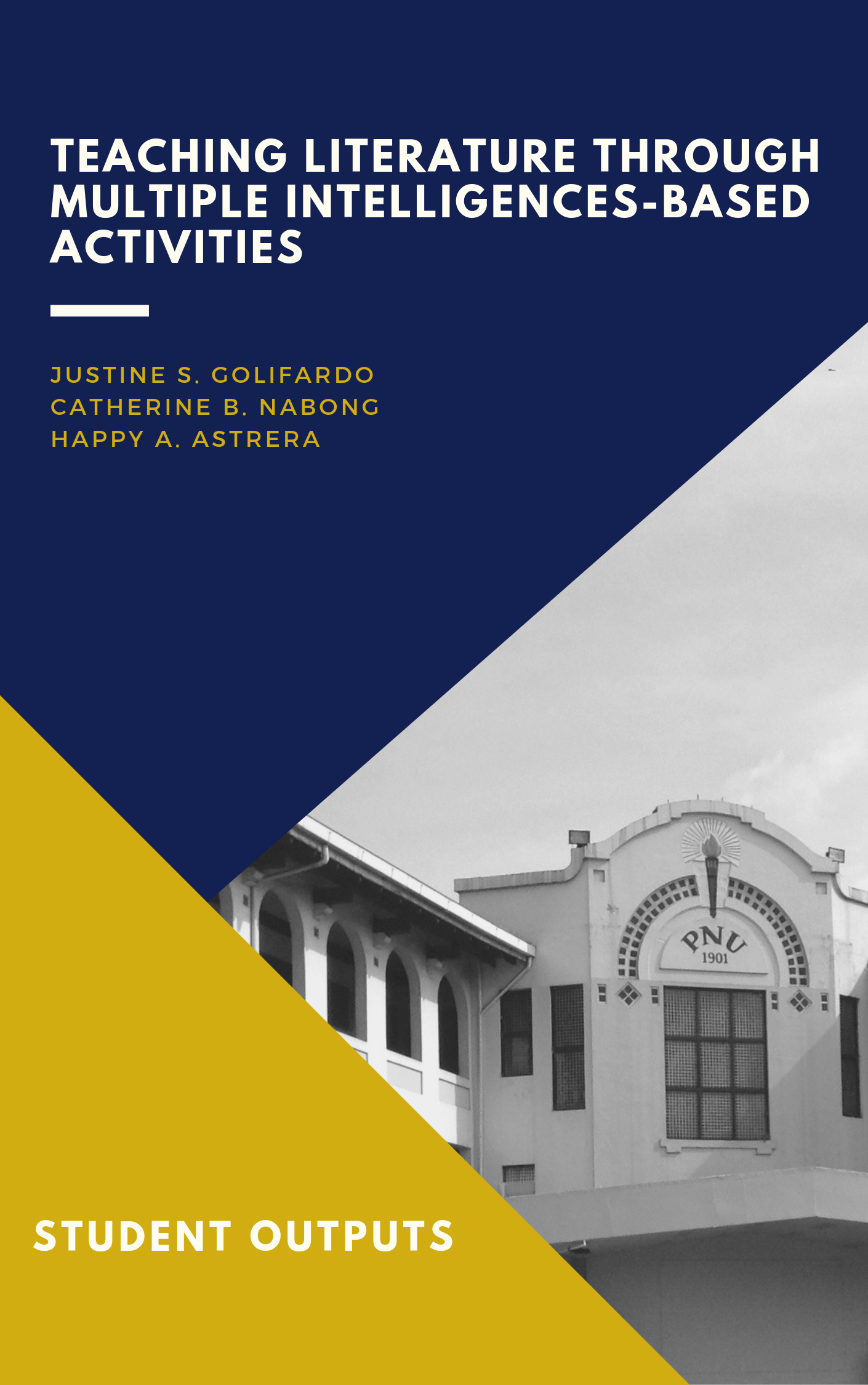 Cover for Teaching Literature through Multiple Intelligences-Based Activities