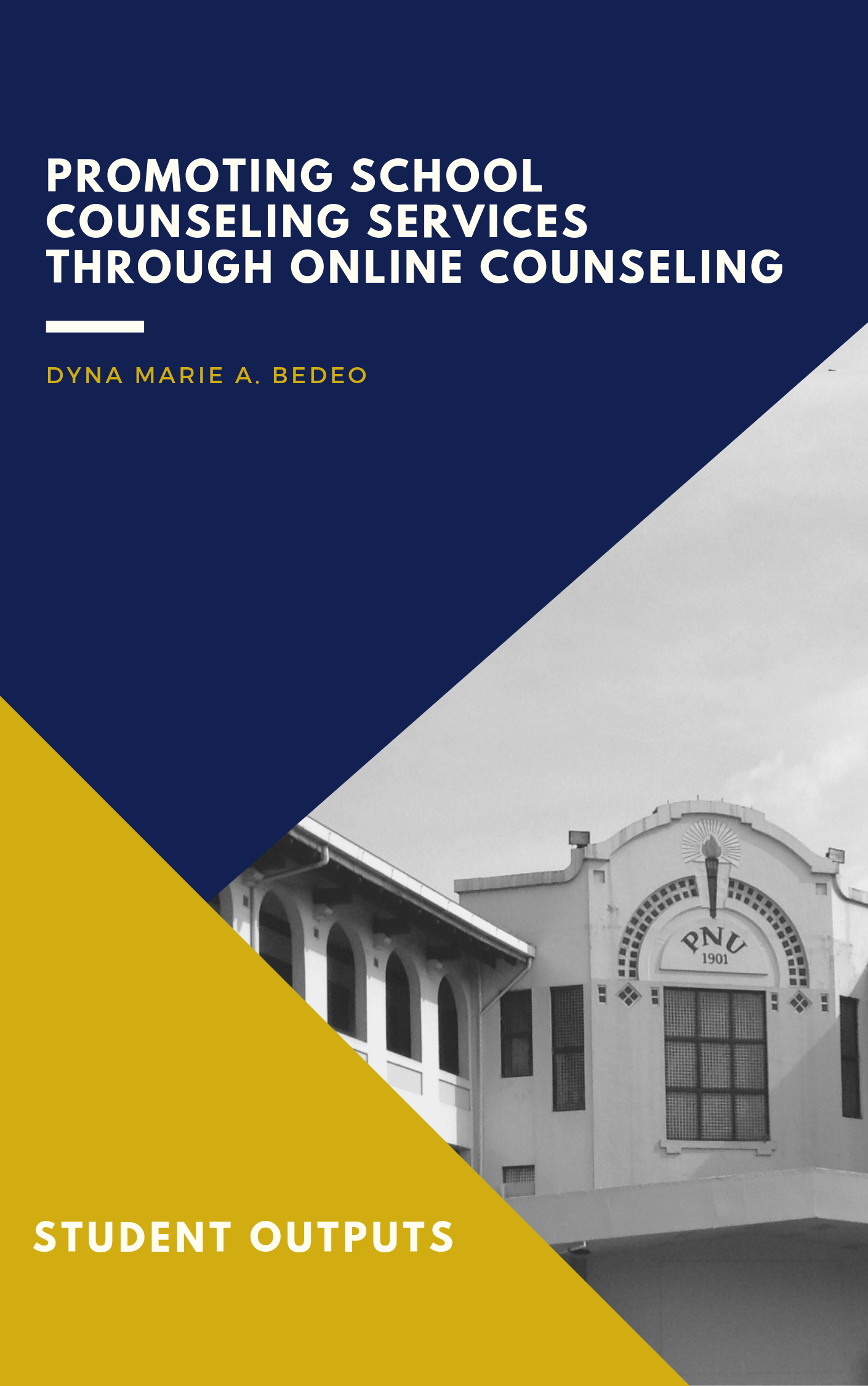 Cover for Promoting School Counseling Services Through Online Counseling