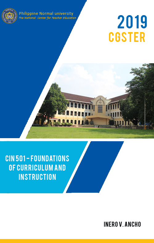 Cover for Teachers' Notebook: Task Sheets in CIN 501 (CIN 501 - Foundations of Curriculum and Instruction)
