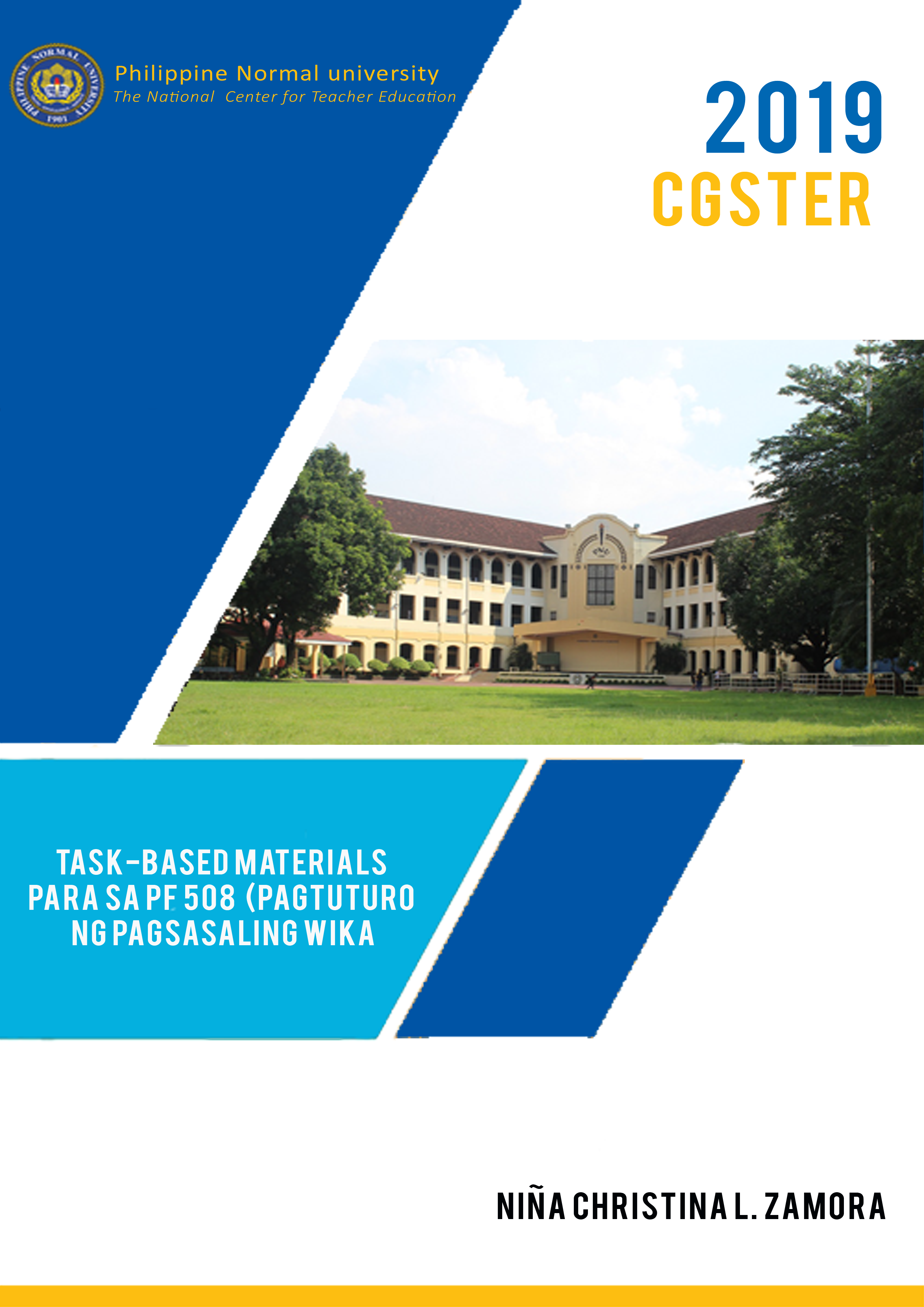 Cover for Pagtuturo ng Pagsasaling – Wika