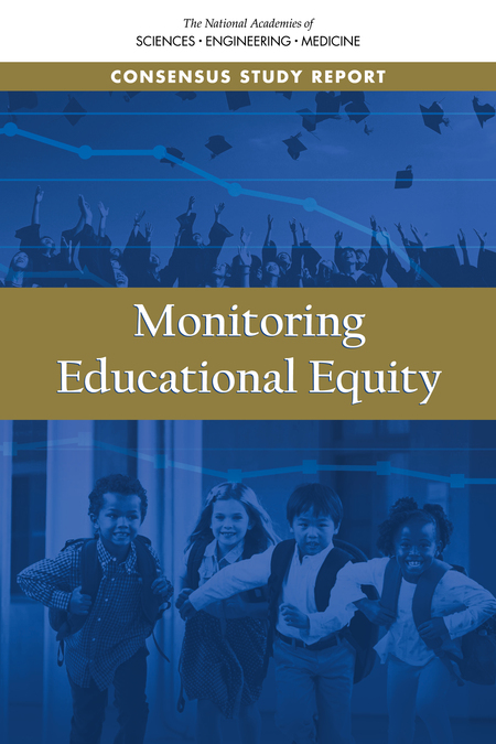Cover for Monitoring Educational Equity