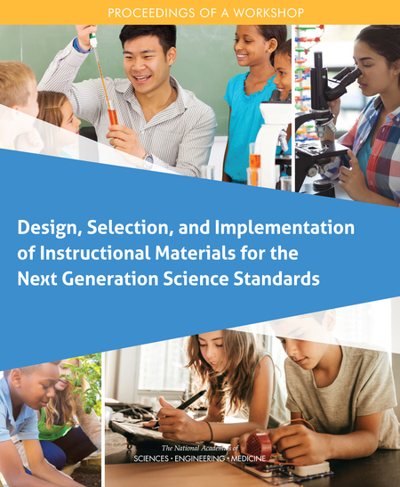 Cover for Design, Selection, and Implementation of Instructional Materials for the Next Generation Science Standards