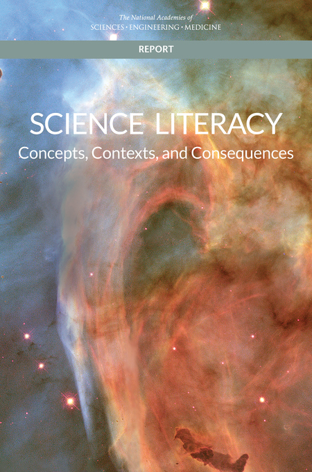 Cover for Science Literacy: Concepts, Contexts, and Consequences