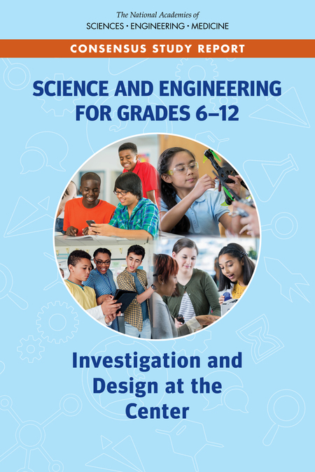 Cover for Science and Engineering for Grades 6-12