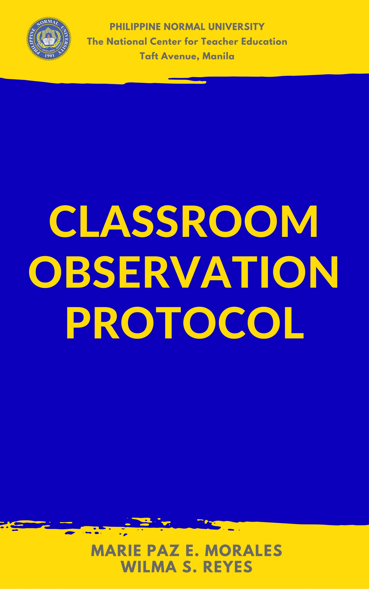 Cover for Classroom Observation Protocol