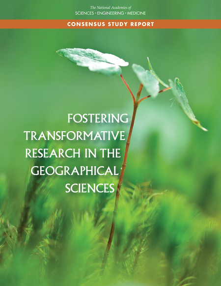 Cover for Fostering Transformative Research in the Geographical Sciences