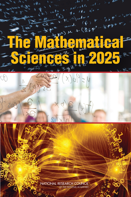 Cover for The Mathematical Sciences in 2025