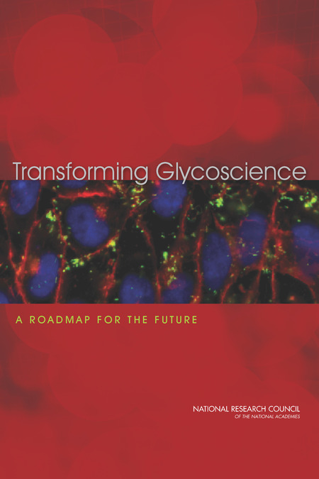 Cover for Transforming Glycoscience