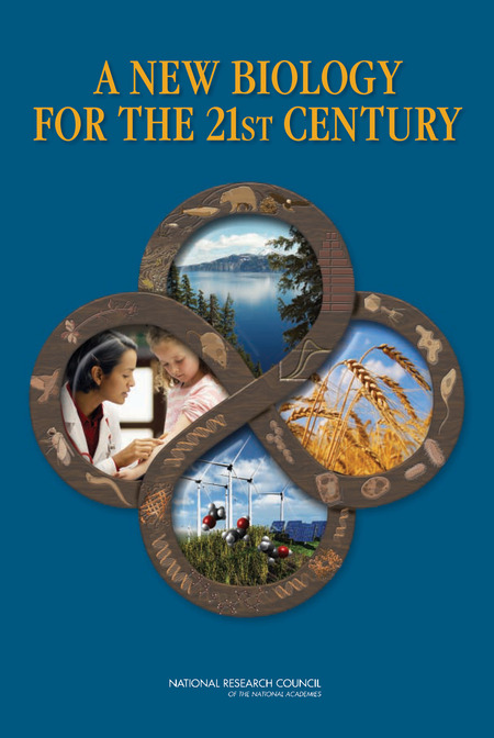 Cover for A New Biology for the 21st Century