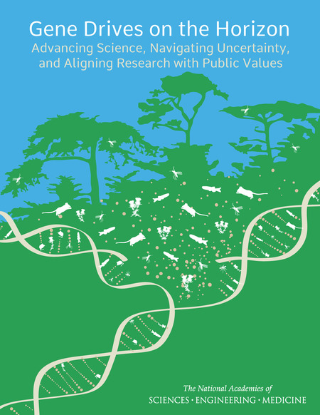 Cover for Gene Drives on the Horizon