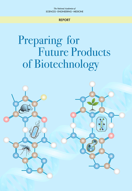 Cover for Preparing for Future Products of Biotechnology