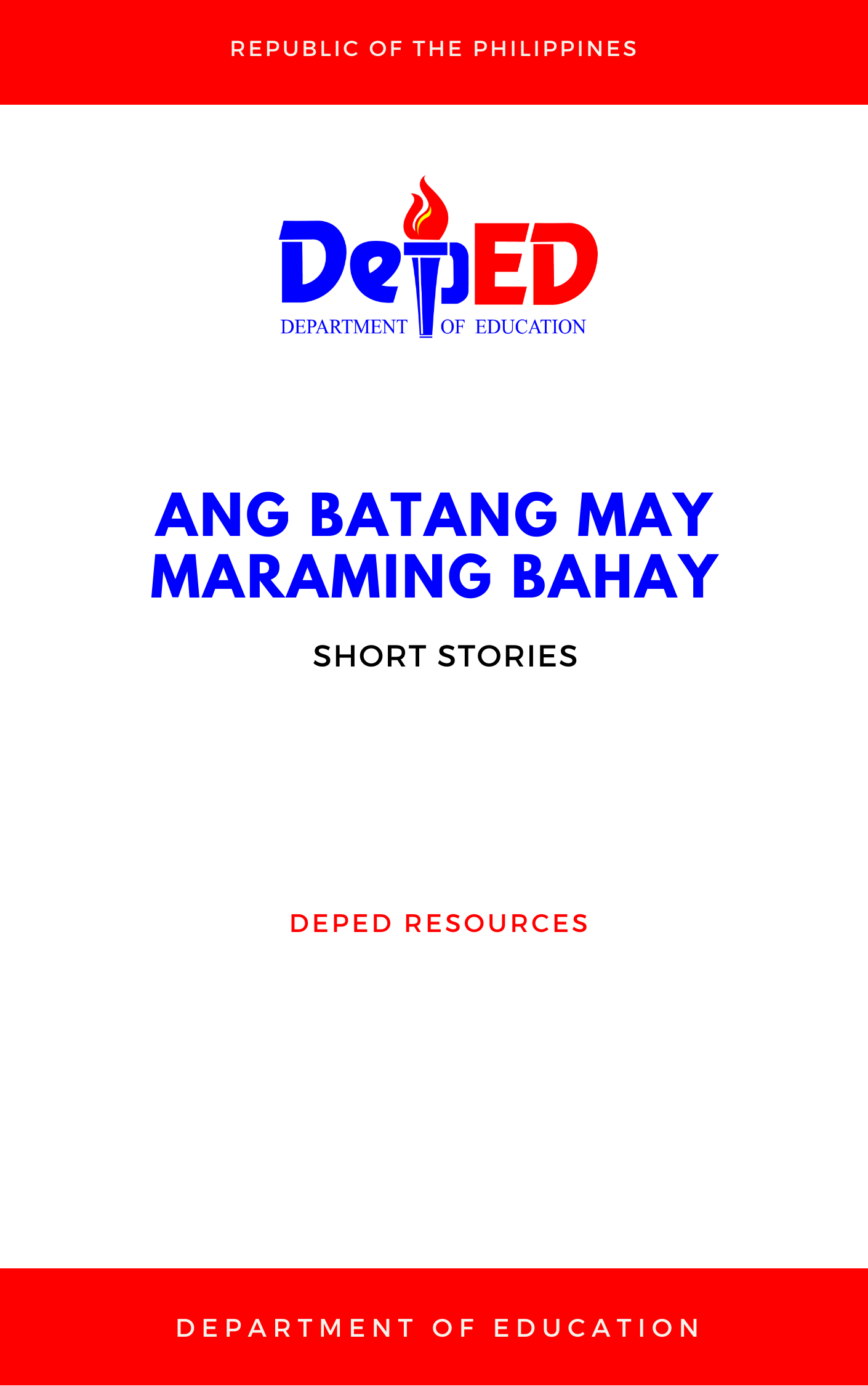 Cover for Ang Batang May Maraming Bahay
