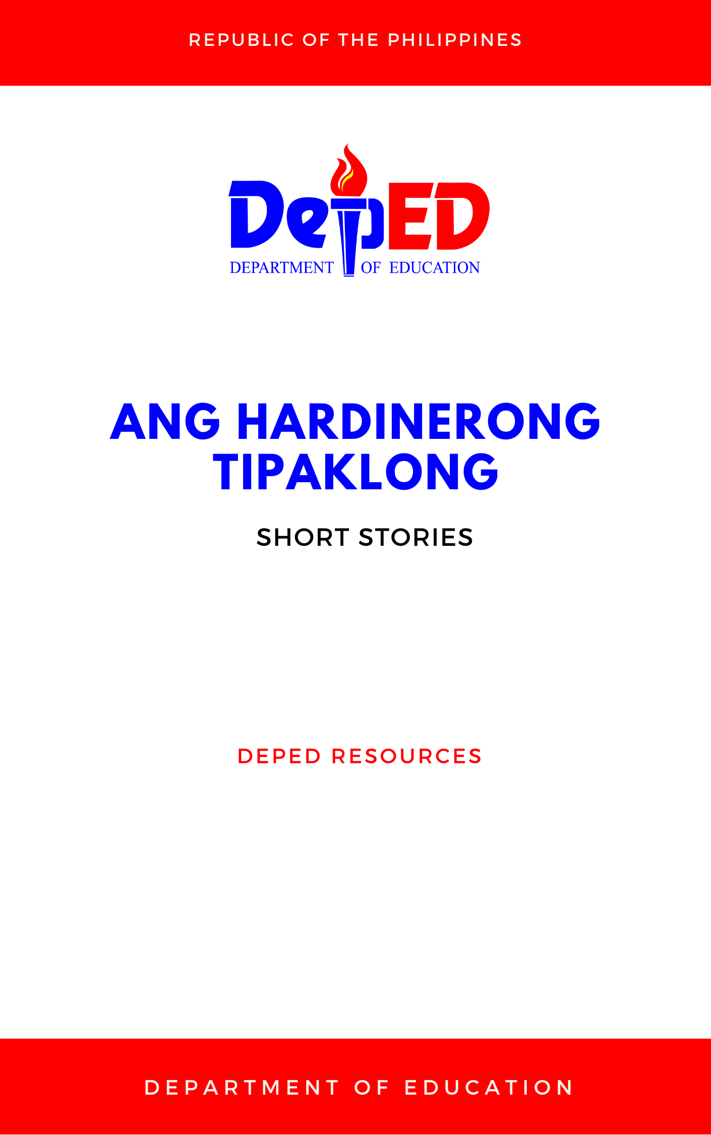 Cover for Ang Hardinerong Tipaklong