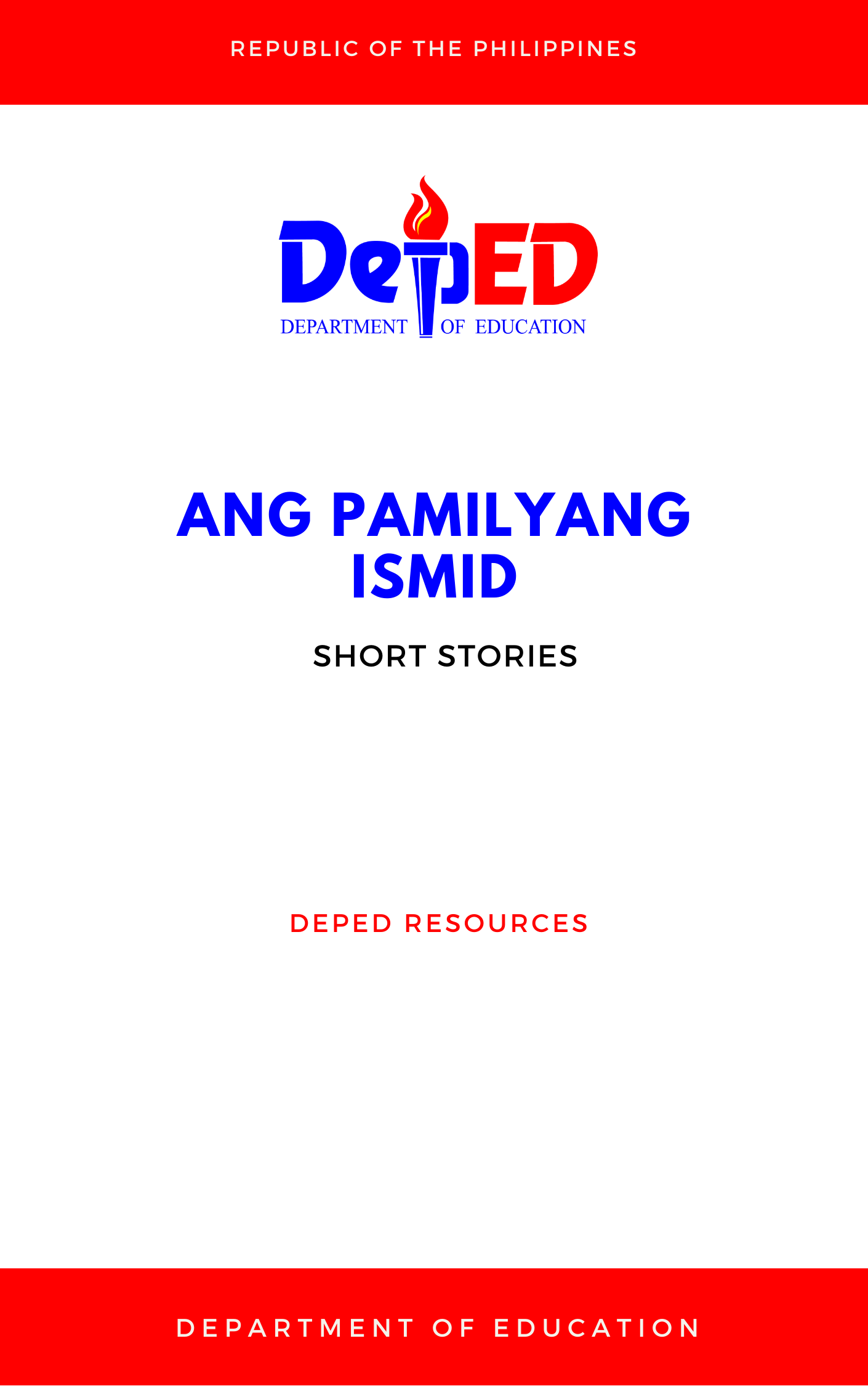 Cover for Ang Pamilyang Ismid