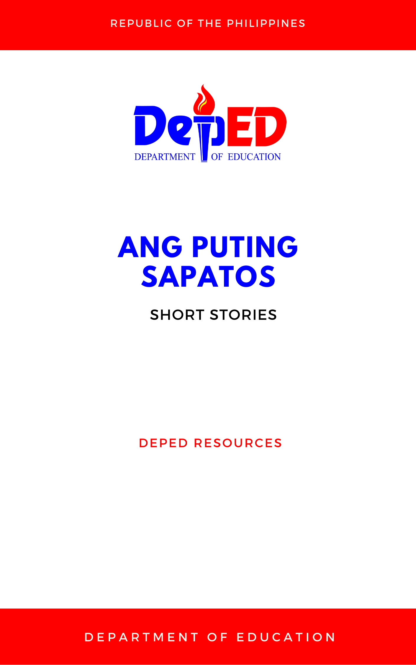 Cover for Ang Puting Sapatos