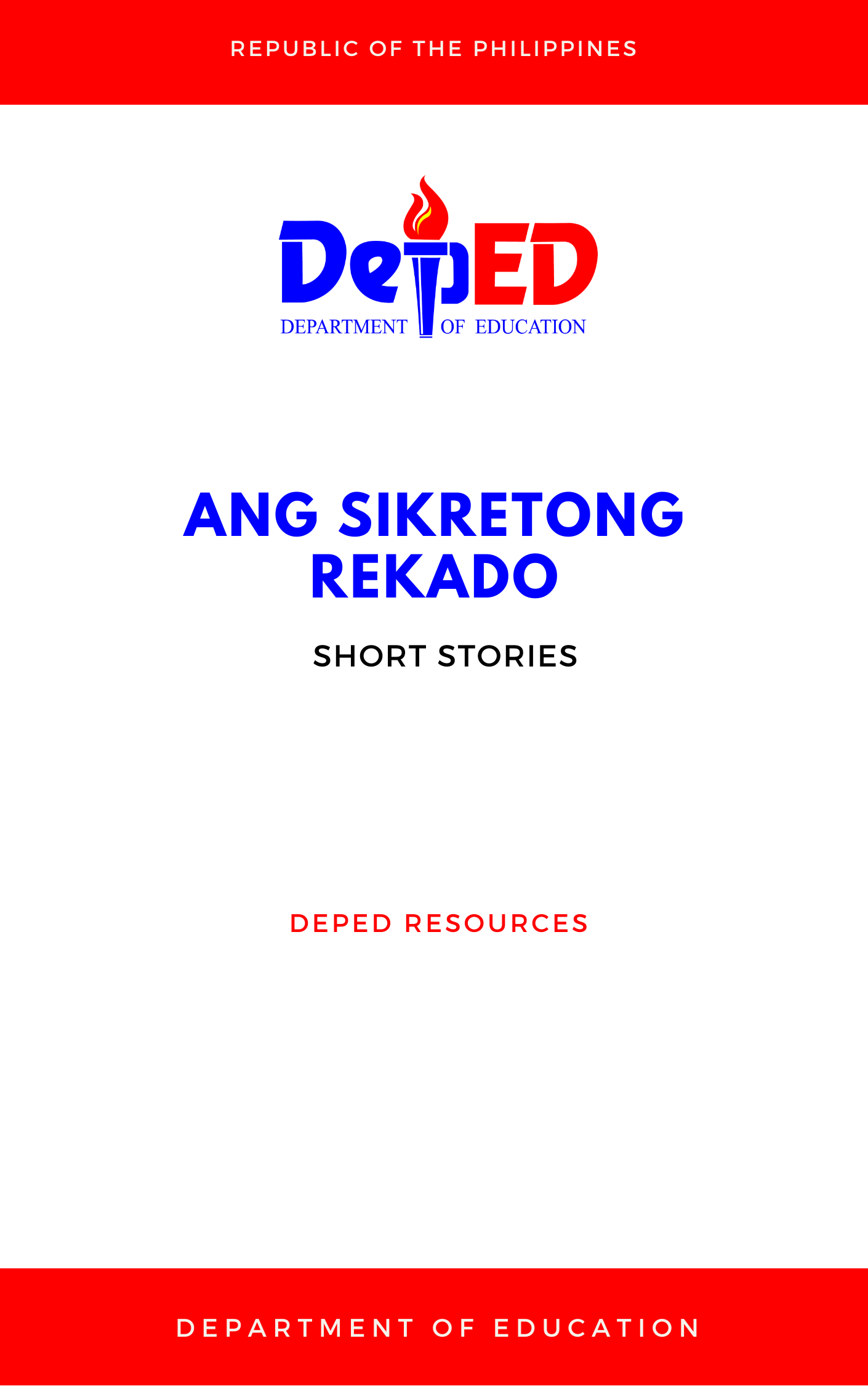 Cover for Ang Sikretong Rekado