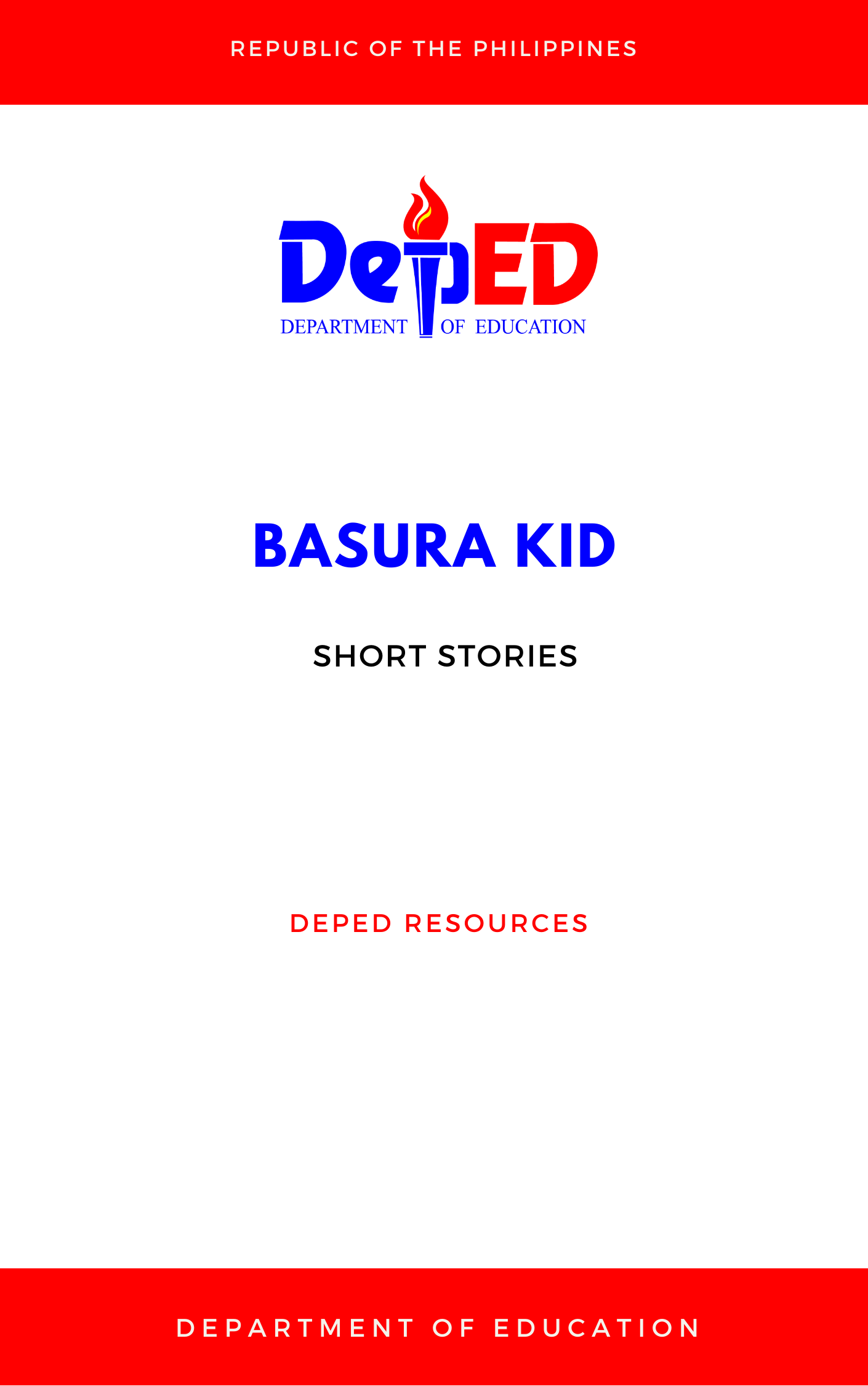 Cover for Basura Kid