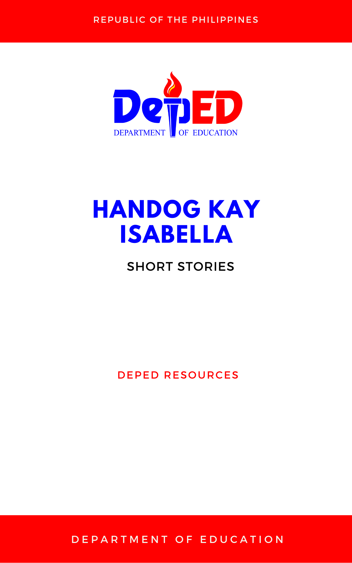 Cover for Handog kay Isabella