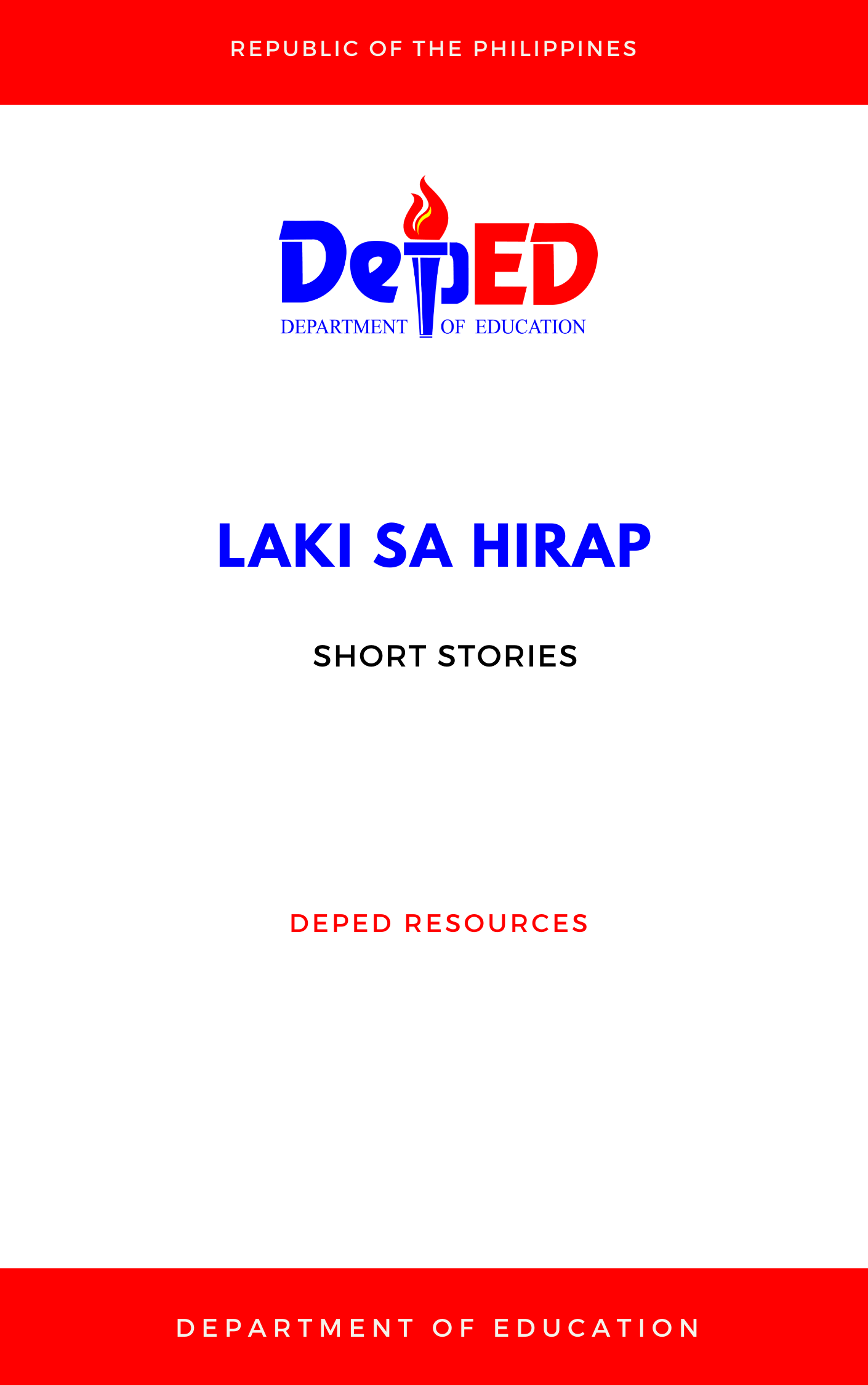 Cover for Laki sa Hirap