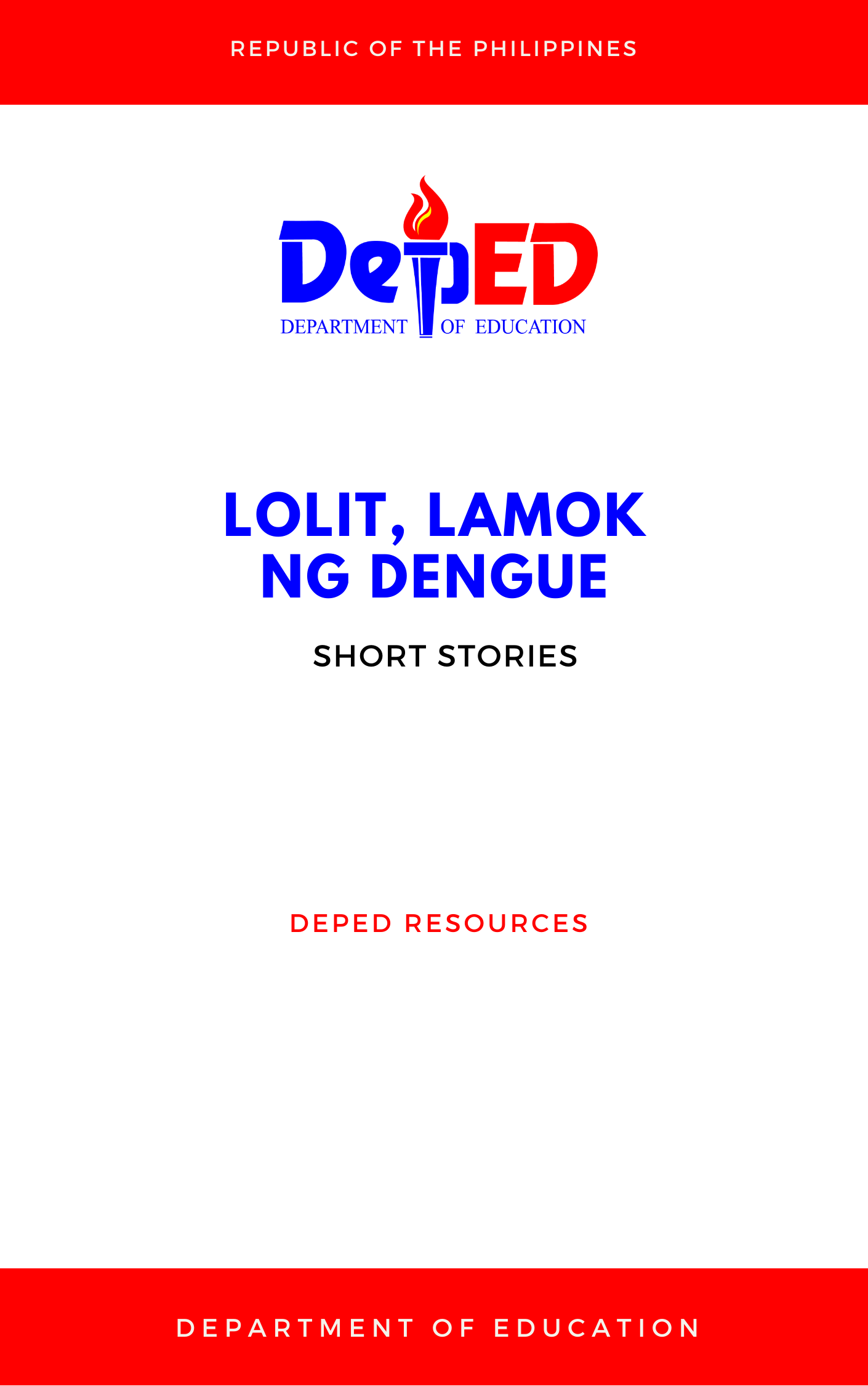 Cover for Lolit, Lamok ng Dengue