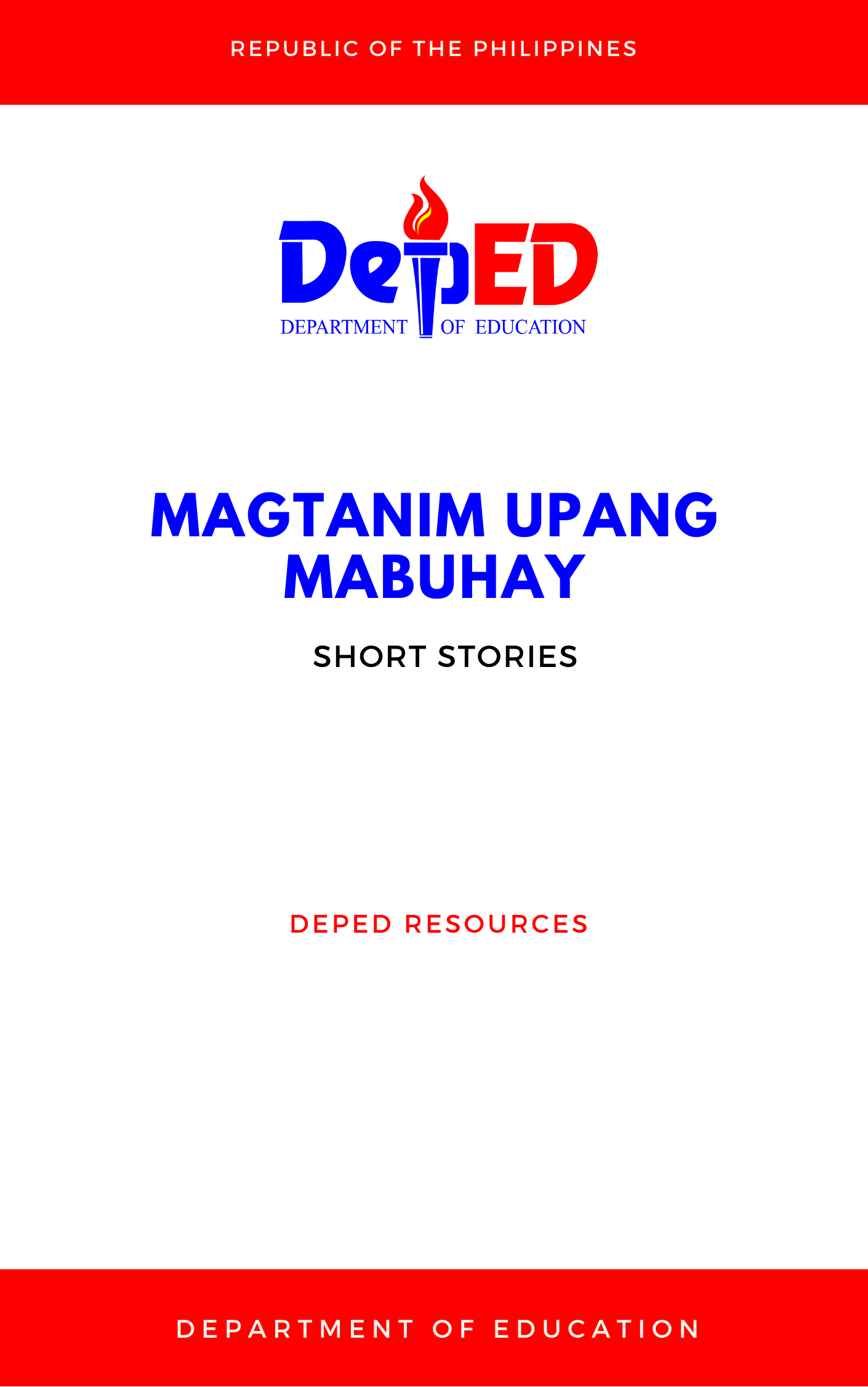 Cover for Magtanim upang Mabuhay