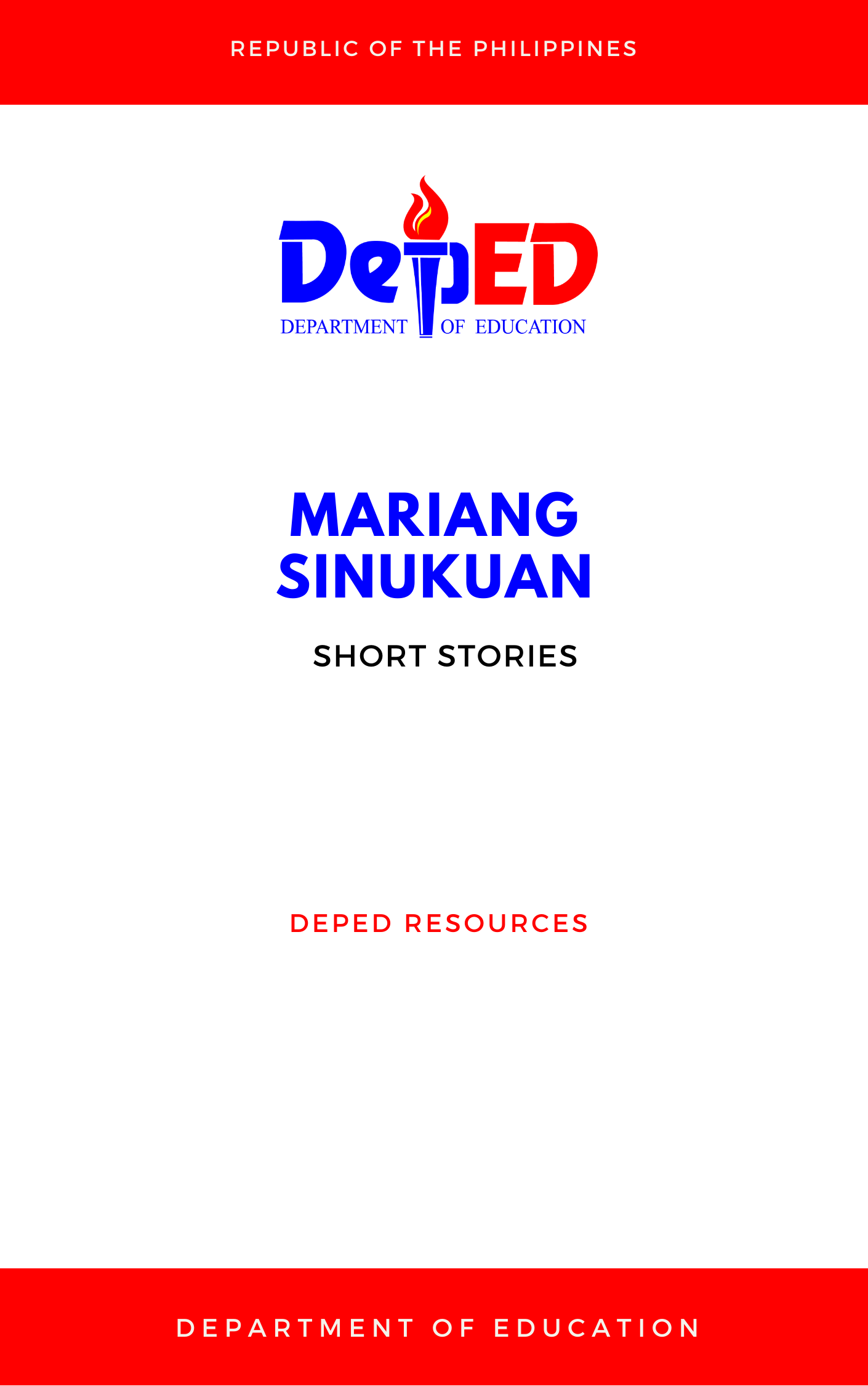 Cover for Mariang Sinukuan