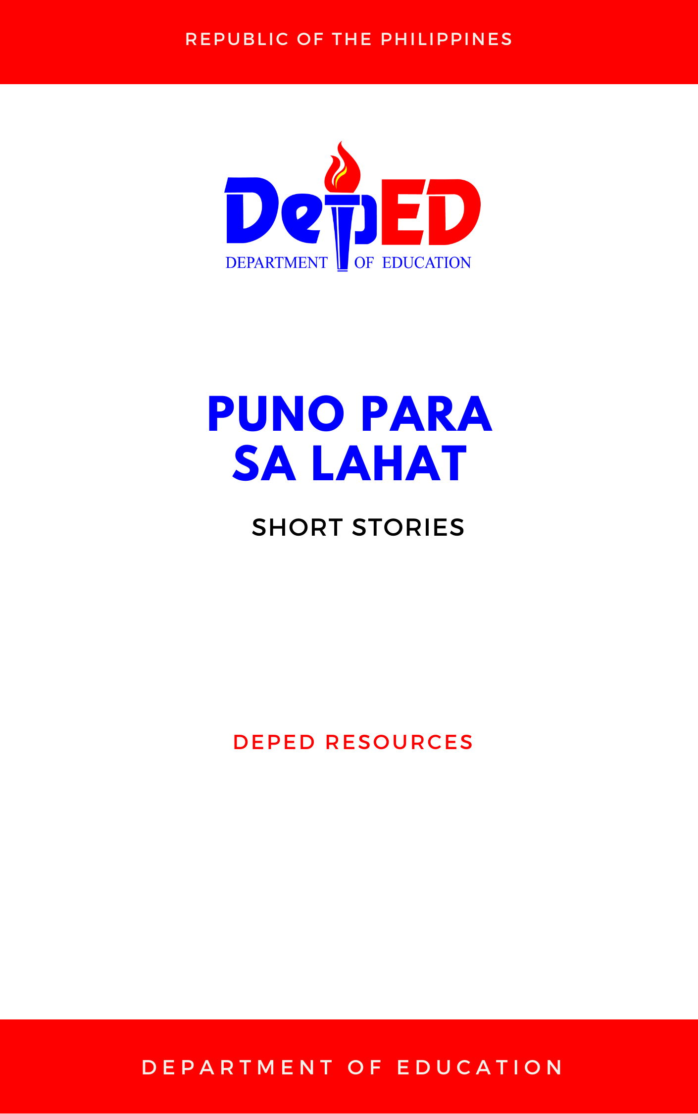 Cover for Puno Para sa Lahat