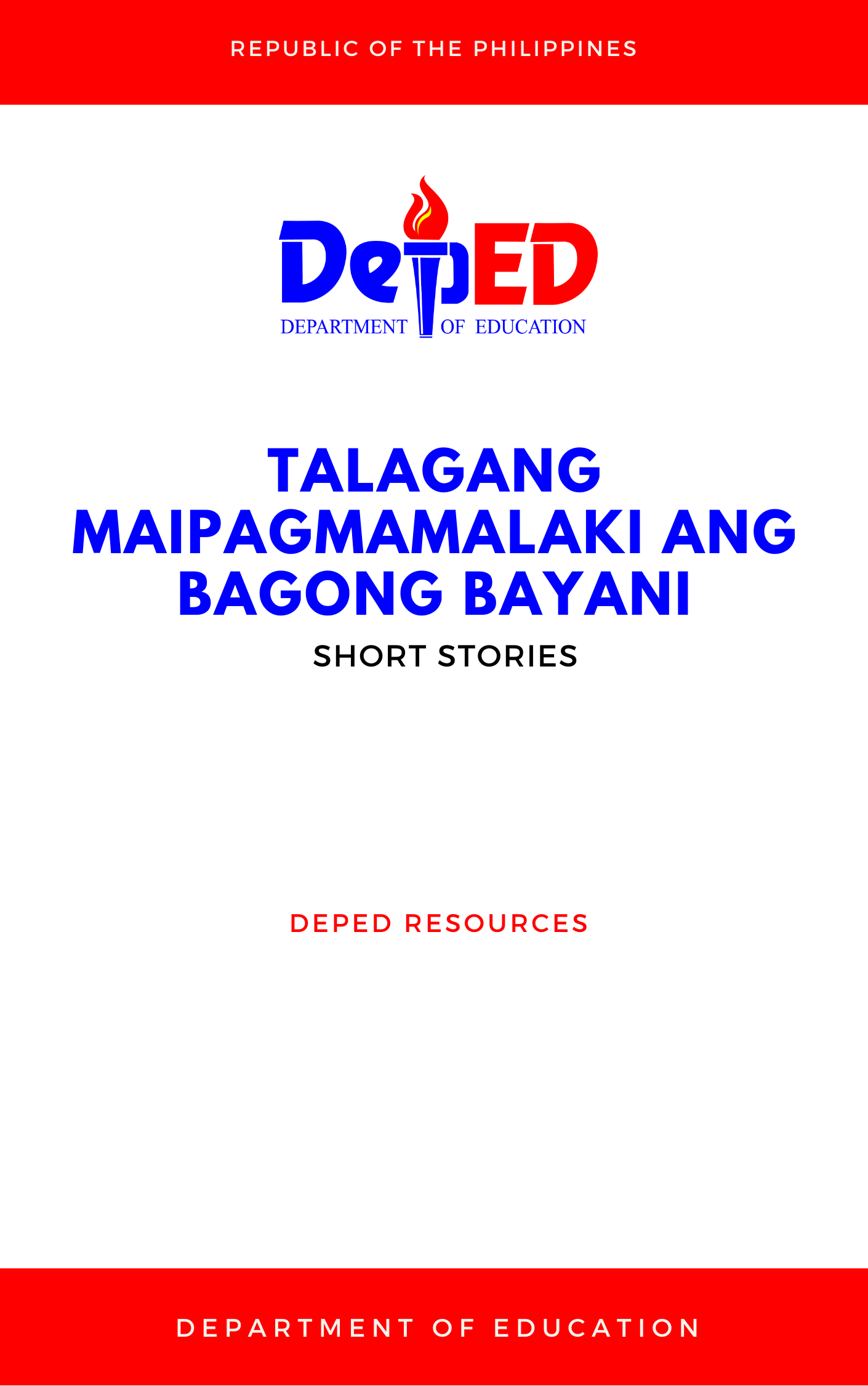 Cover for Talagang Maipagmamalaki ang Bagong Bayani