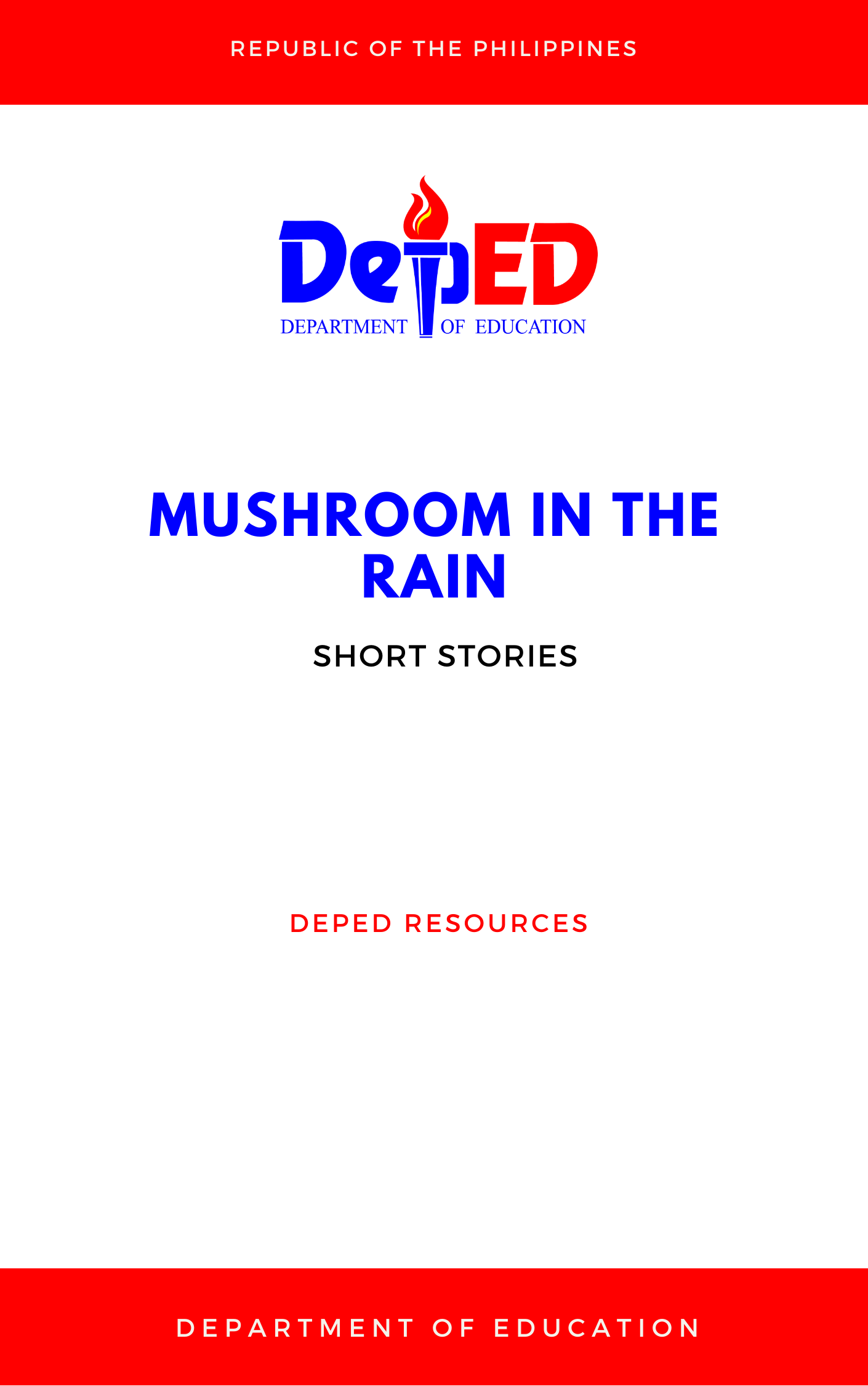 Cover for Mushroom in the Rain
