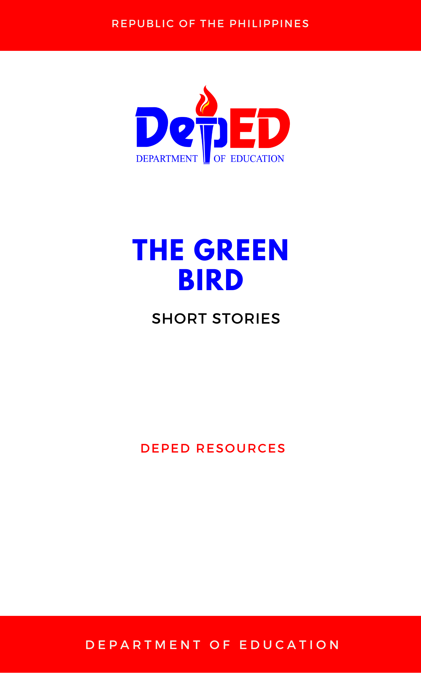 Cover for The Green Bird