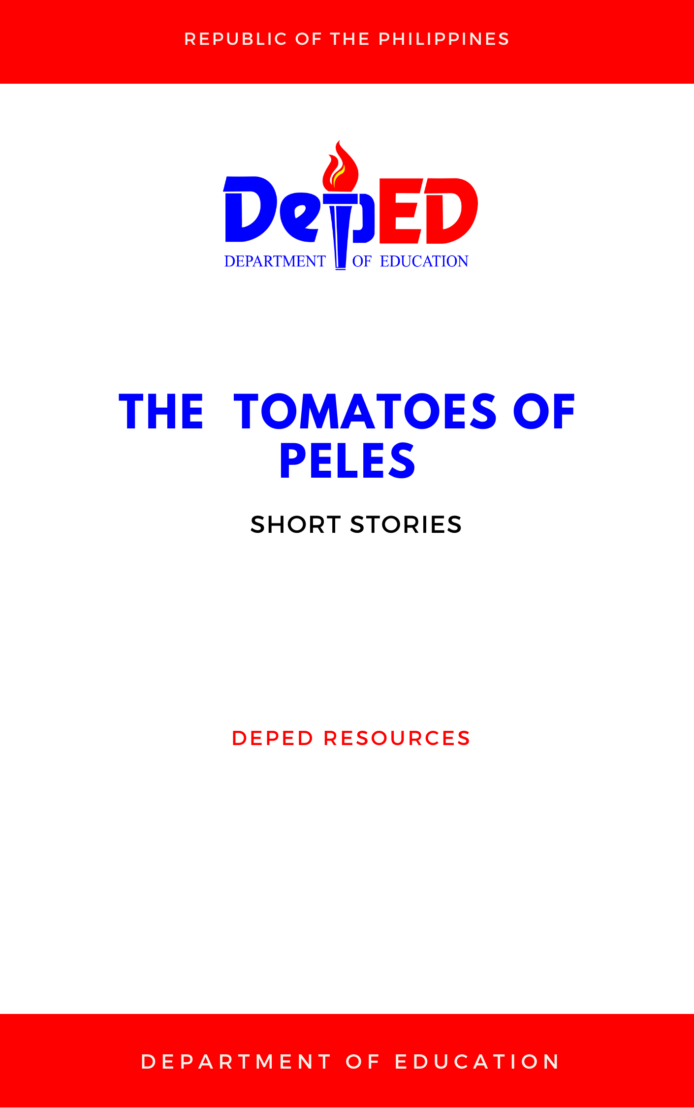 Cover for The Tomatoes of Peles