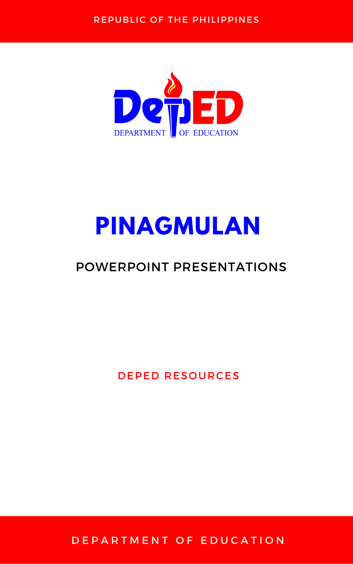 Cover for Pinagmulan